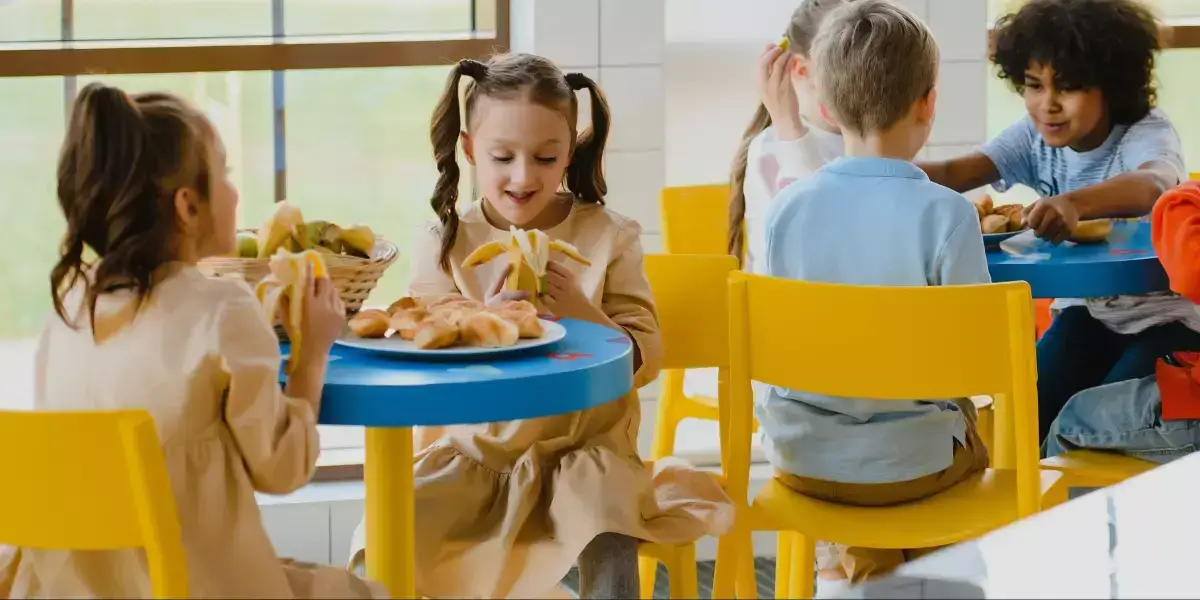 Comidas del colegio